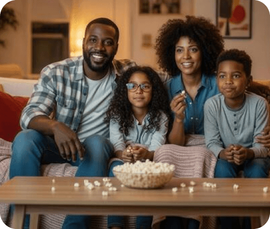 Fast Internet Optimized for Daily Streaming